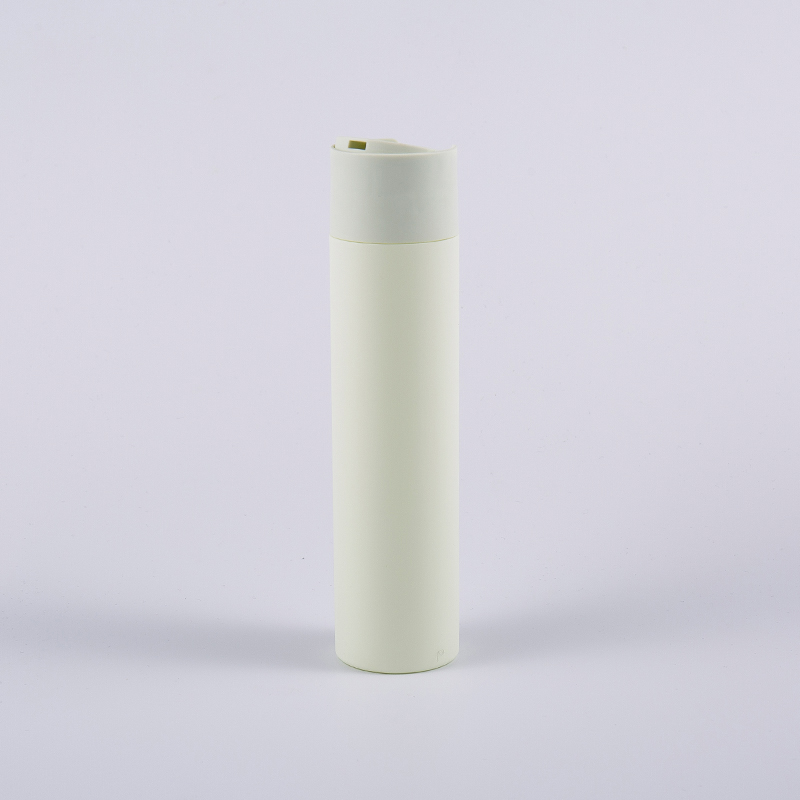 Meerdere kleuren Soft Touch ronde vorm 250 ml reinigingsfles met schijfdop Meerdere kleuren Soft Touch ronde vorm 250 ml reinigingsfles met schijfdop