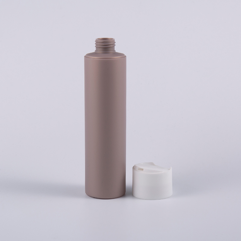 Meerdere kleuren Soft Touch ronde vorm 250 ml reinigingsfles met schijfdop Meerdere kleuren Soft Touch ronde vorm 250 ml reinigingsfles met schijfdop