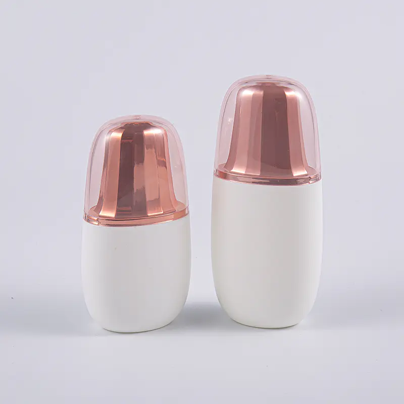 Milieuvriendelijke 30 ml en 50 ml premium PE EVOH-zonnebrandcrèmefles met UV-bescherming voor reizen en dagelijks gebruik