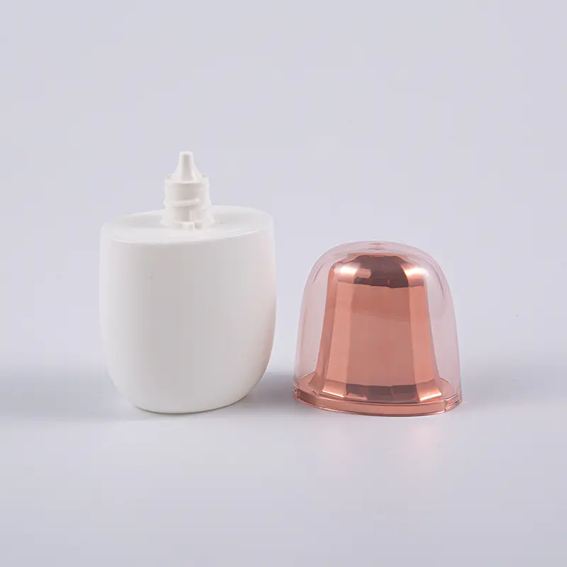 Milieuvriendelijke 30 ml en 50 ml premium PE EVOH-zonnebrandcrèmefles met UV-bescherming voor reizen en dagelijks gebruik