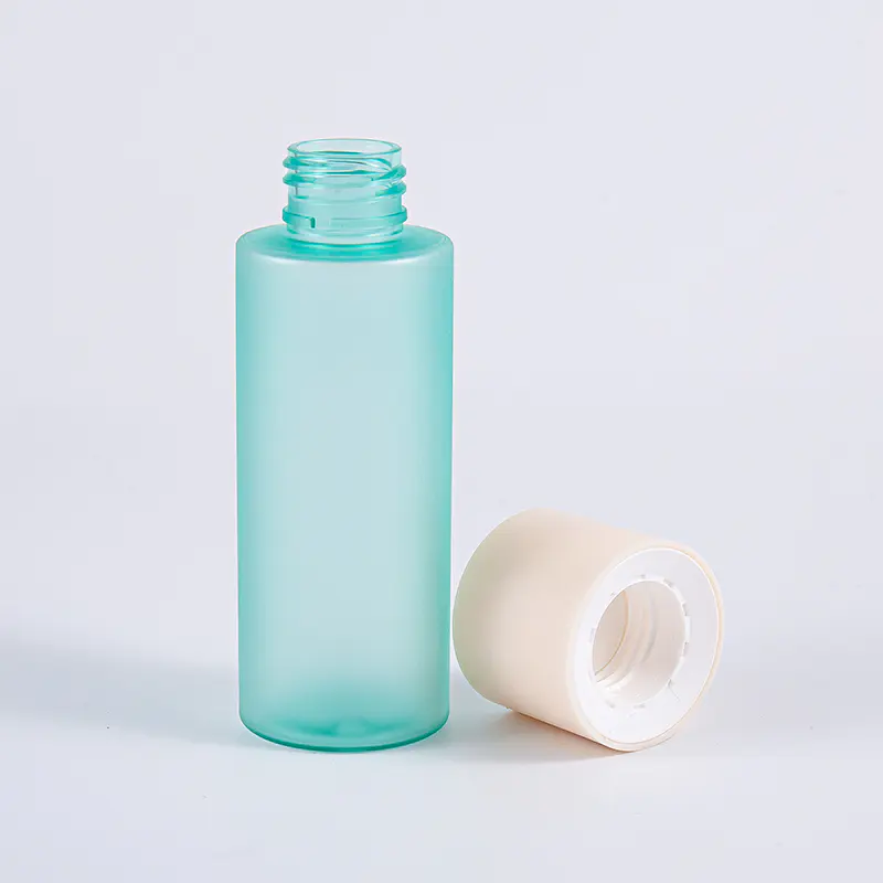 Voedsel- en farmaceutisch gebruik 100 ml PET-plastic fles met schroefdop