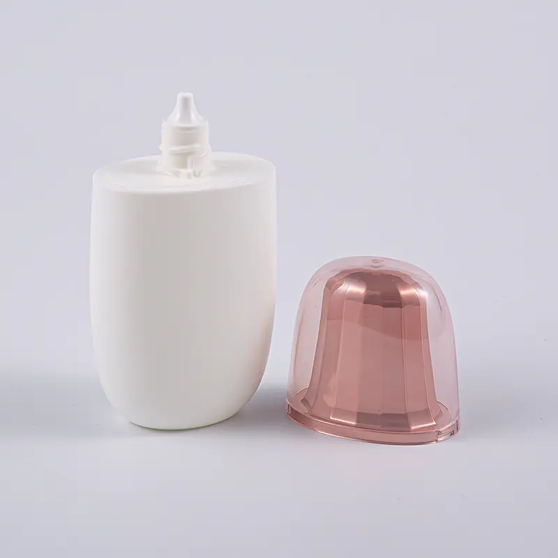 Milieuvriendelijke 30 ml en 50 ml premium PE EVOH-zonnebrandcrèmefles met UV-bescherming voor reizen en dagelijks gebruik