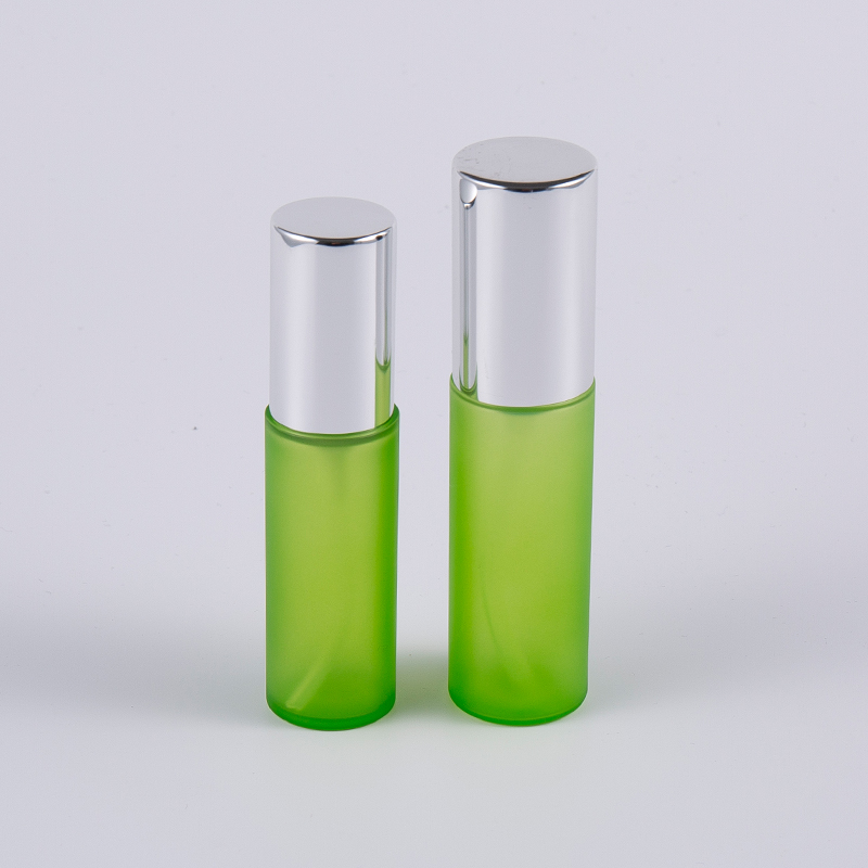 Green Frost 20ml 30ml PET PETG ronde dikwandige lotionfles met pomp