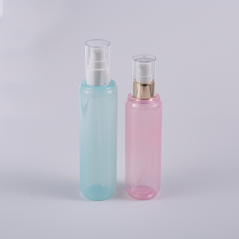 120 ml PETG dikwandige lotionfles met pomp