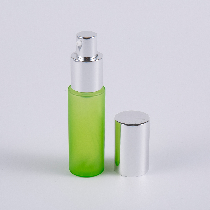 Green Frost 20ml 30ml PET PETG ronde dikwandige lotionfles met pomp Green Frost 20ml 30ml PET PETG ronde dikwandige lotionfles met pomp