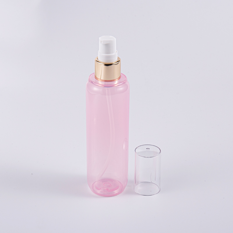 120 ml PETG dikwandige lotionfles met pomp