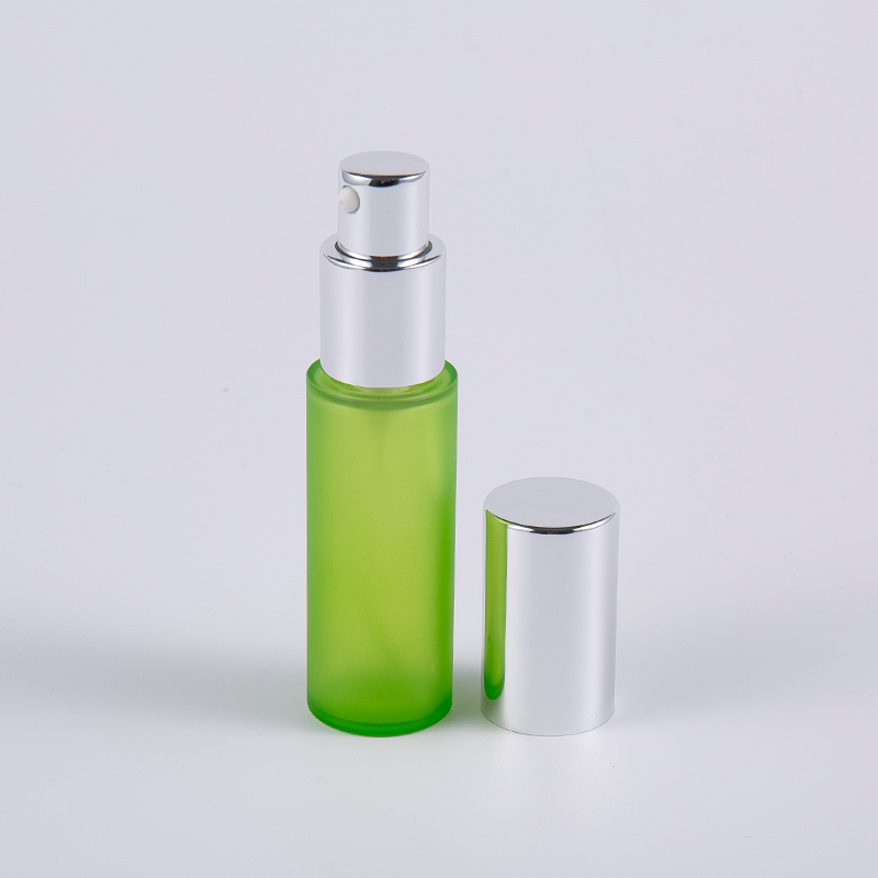 Green Frost 20ml 30ml PET PETG ronde dikwandige lotionfles met pomp Green Frost 20ml 30ml PET PETG ronde dikwandige lotionfles met pomp