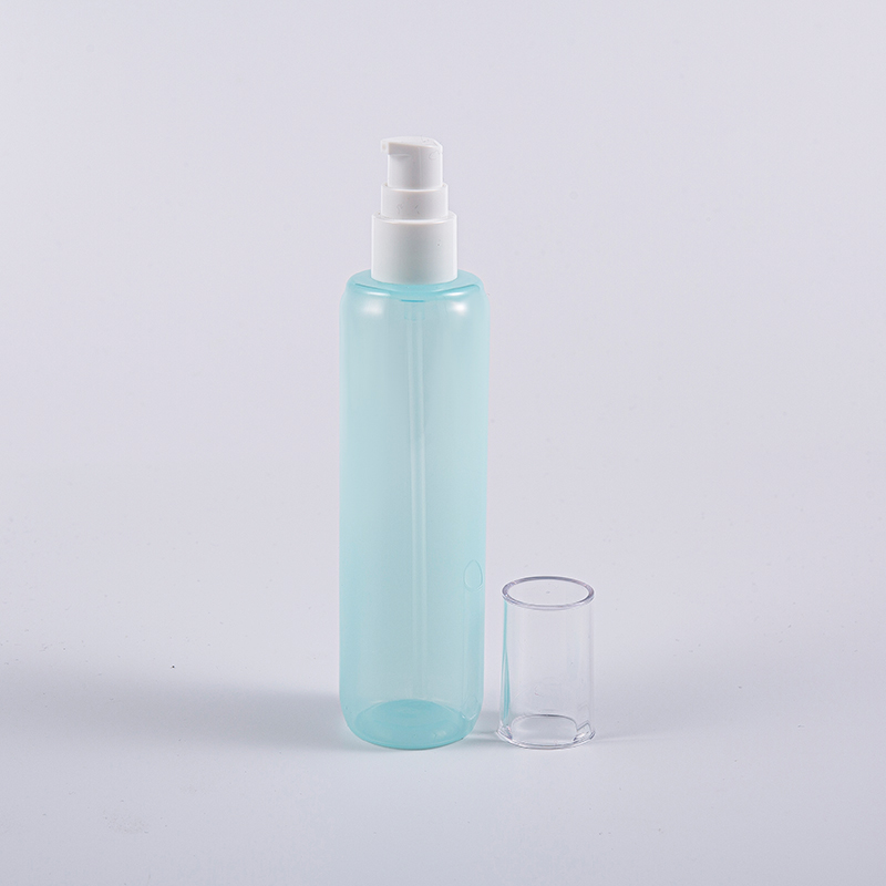 160 ml PETG dikwandige lotionfles met sproeikop