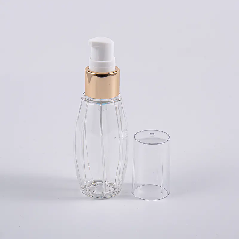 Reizen Gebruik 50 ml PETG-bolvormige fles met pomp Reizen Gebruik 50 ml PETG-bolvormige fles met pomp
