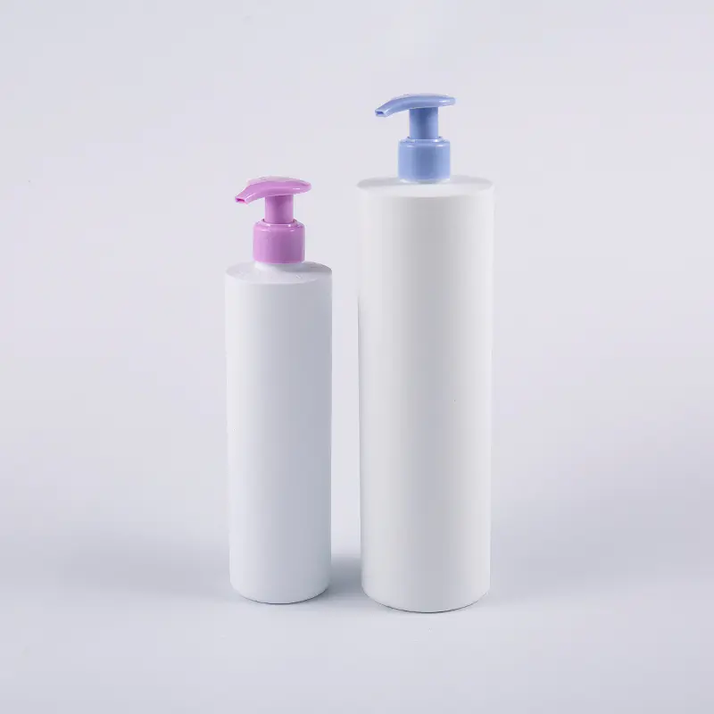 Ronde vorm 360 ml dosering reinigingsshampoo lichaamswasflessen Ronde vorm 360 ml dosering reinigingsshampoo lichaamswasflessen