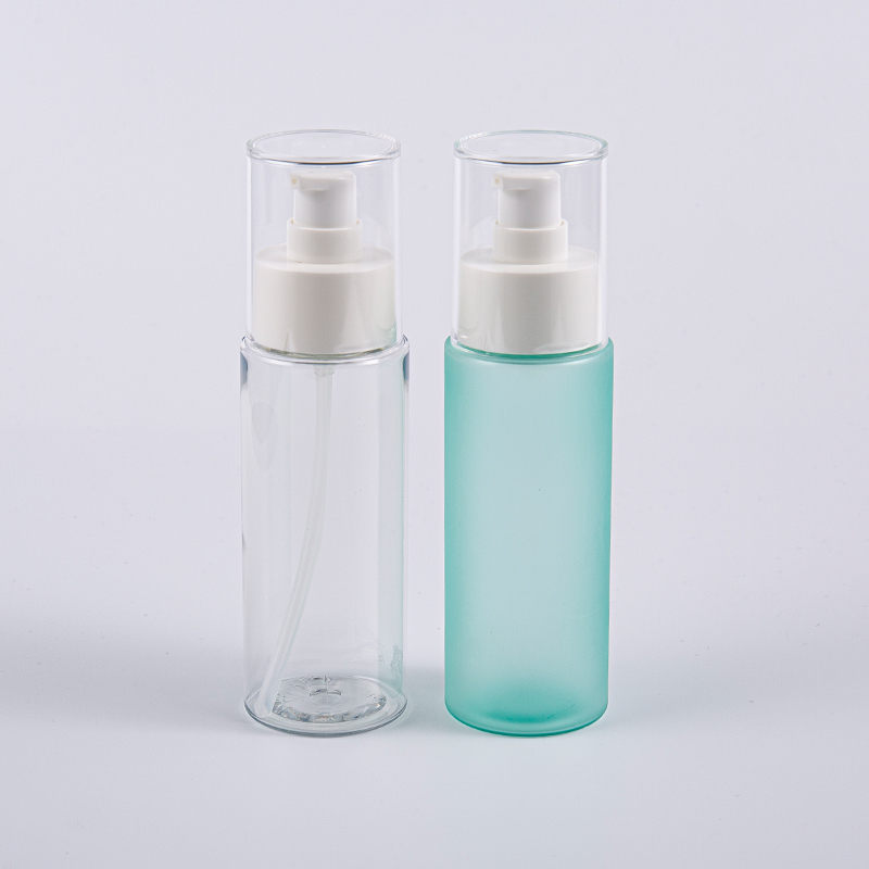 Ronde 100 ml Frost PET-gezichtstonerflessen