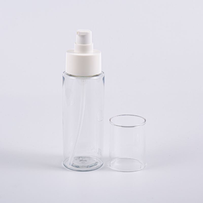 Ronde 100 ml Frost PET-gezichtstonerflessen Ronde 100 ml Frost PET-gezichtstonerflessen