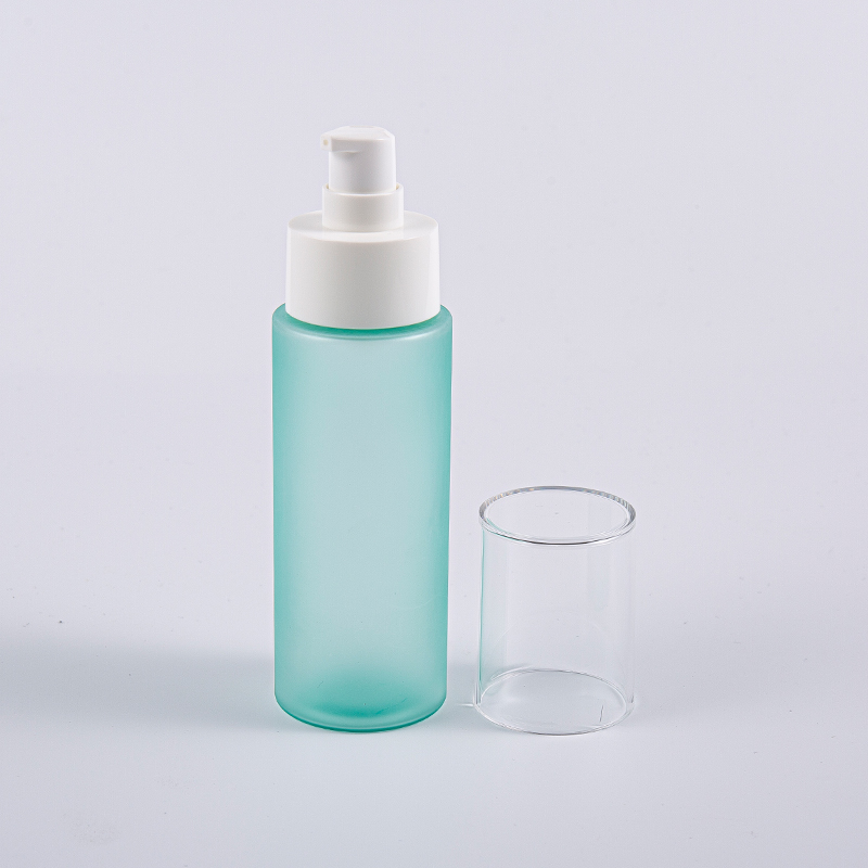 Ronde 100 ml Frost PET-gezichtstonerflessen Ronde 100 ml Frost PET-gezichtstonerflessen