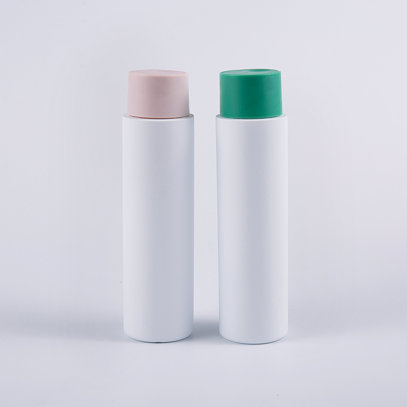 Ronde vorm 360 ml reinigingsshampoo Lichaam wast flessen met schijfdop