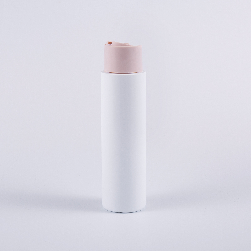 Ronde vorm 360 ml reinigingsshampoo Lichaam wast flessen met schijfdop