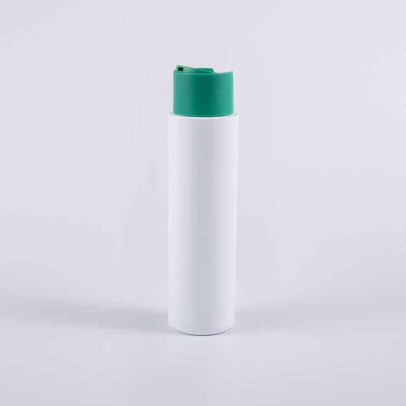 Ronde vorm 360 ml reinigingsshampoo Lichaam wast flessen met schijfdop