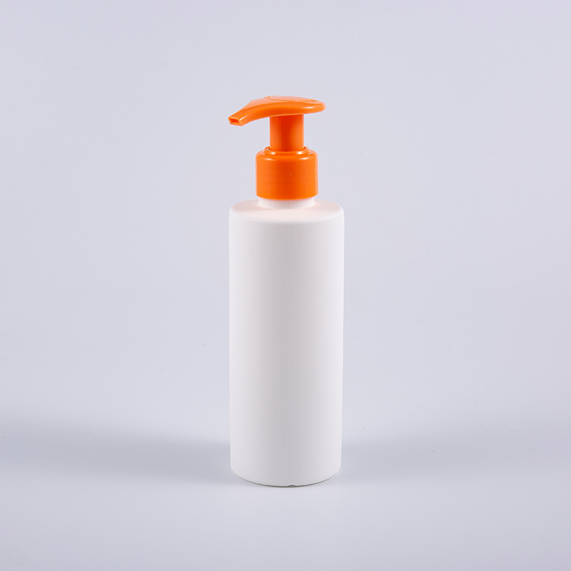 Frost White Ronde 200ml PE Handwaspomp Lotion Reinigingsfles Frost White Ronde 200ml PE Handwaspomp Lotion Reinigingsfles