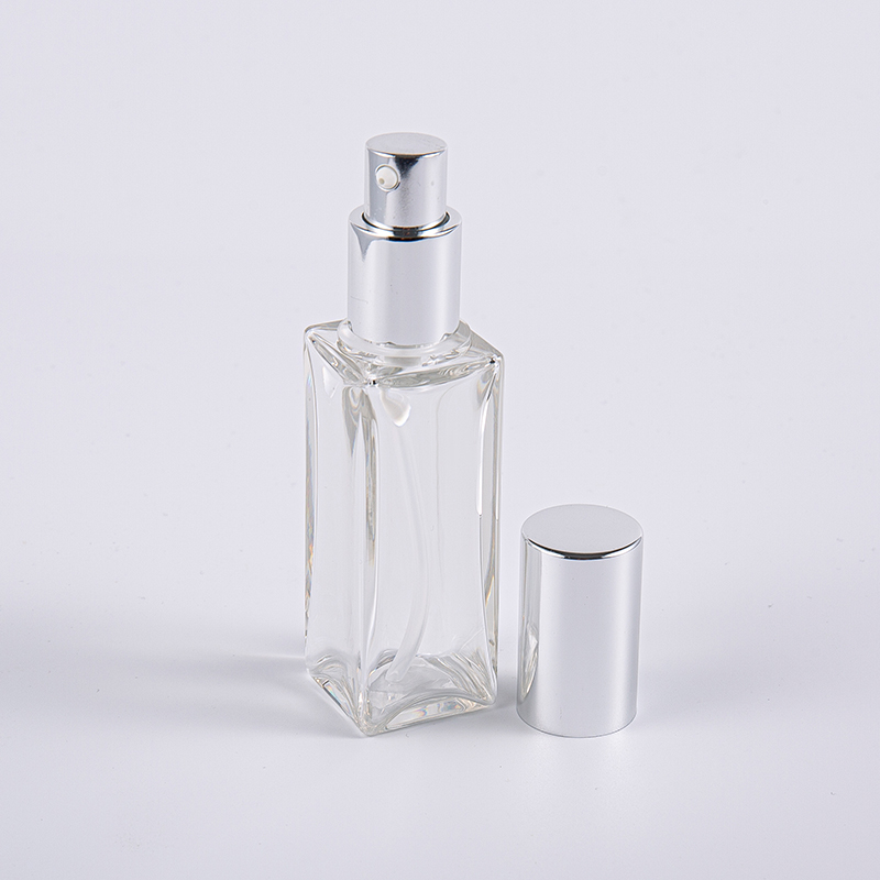 Reizen Gebruik gezichtsbevochtigers 30 ml PETG vierkante lotionfles 