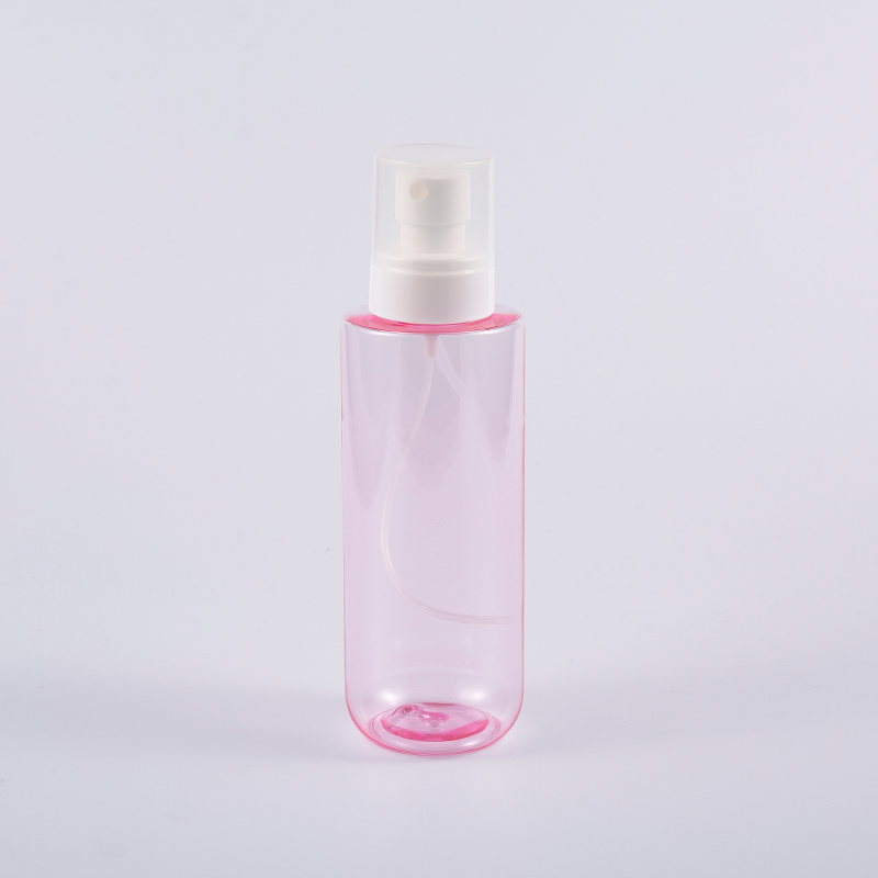 300 ml transparant roze kleur gezichtstonerflessen