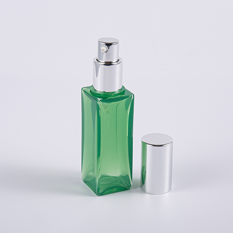 Reizen Gebruik gezichtsbevochtigers 30 ml PETG vierkante lotionfles 