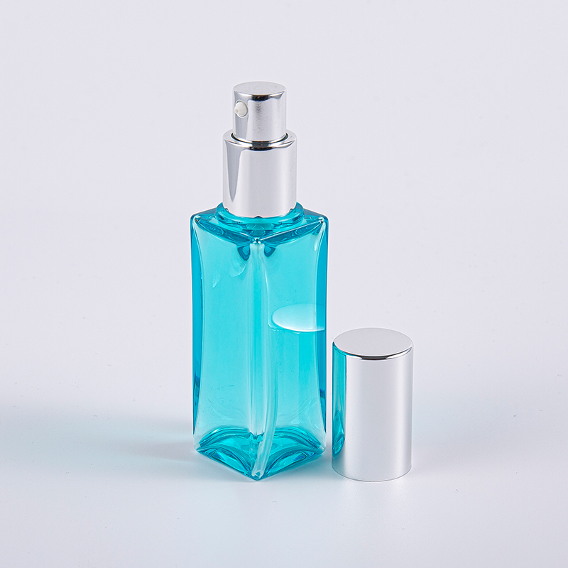 Reizen Gebruik gezichtsbevochtigers 30 ml PETG vierkante lotionfles 