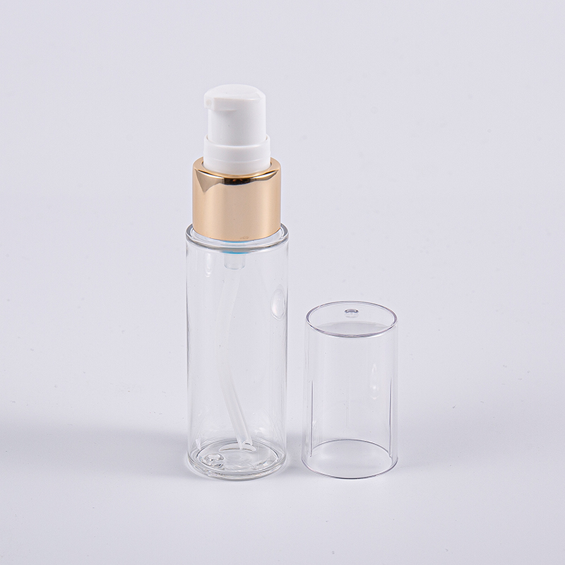 Reizen Gebruik 20 ml 30 ml 40 ml slanke PETG-lotionfles met pomp