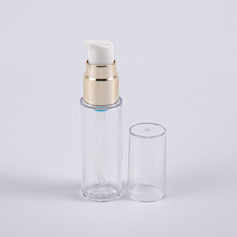 Reizen Gebruik 20 ml 30 ml 40 ml slanke PETG-lotionfles met pomp