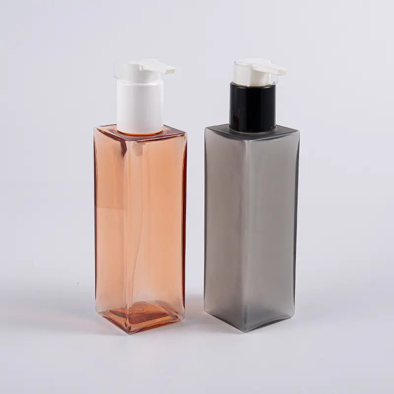 Persoonlijke verzorging 150 ml vierkante PETG-lotionpompfles