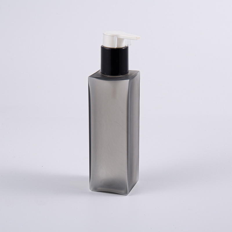 Persoonlijke verzorging 150 ml vierkante PETG-lotionpompfles Persoonlijke verzorging 150 ml vierkante PETG-lotionpompfles