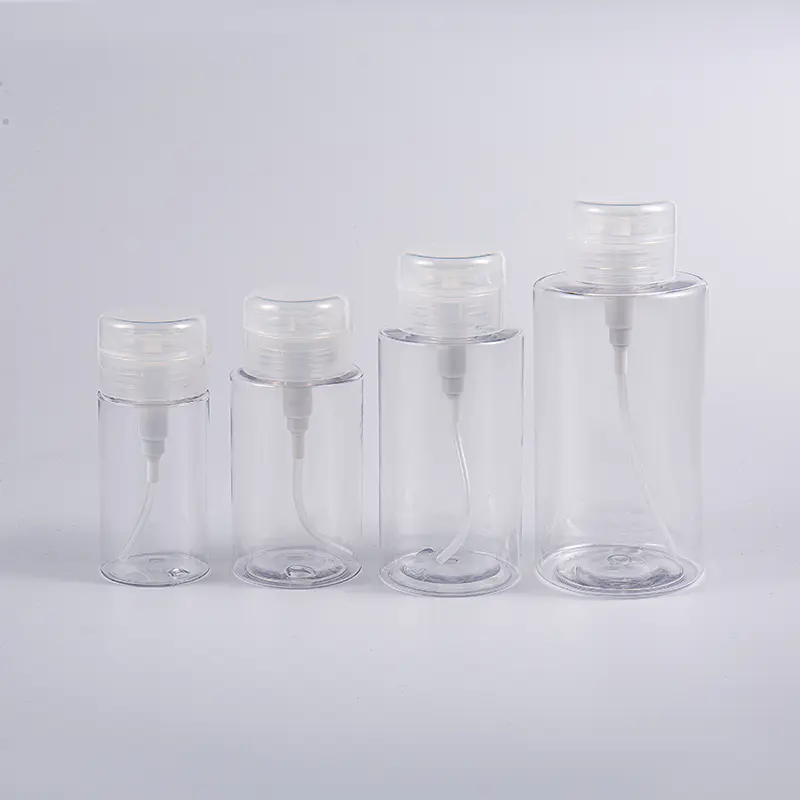 Flessen make-up verwijderaar van 200 ml Flessen make-up verwijderaar van 200 ml