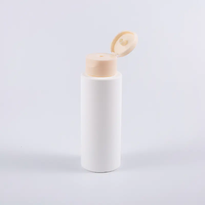 Hervulbare cosmetische container voor gezichtstoner en huidverzorgingsessentie 50 ml PE fles verzachtende lotion
