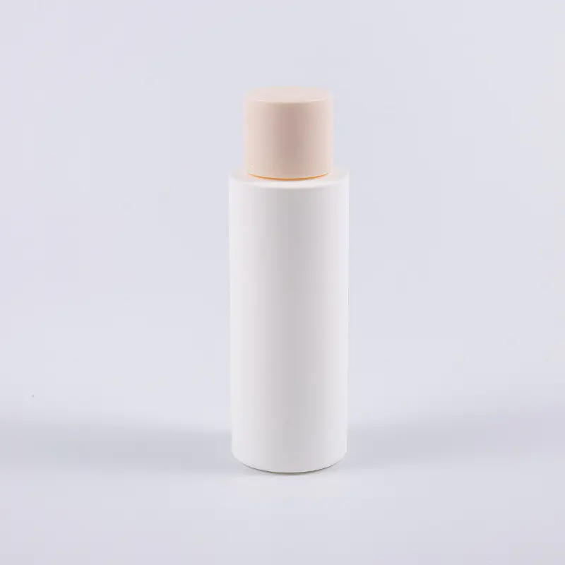 Premium cosmetische container voor bodylotion en huidverzorgingsproducten 100 ml PE fles verzachtende lotion