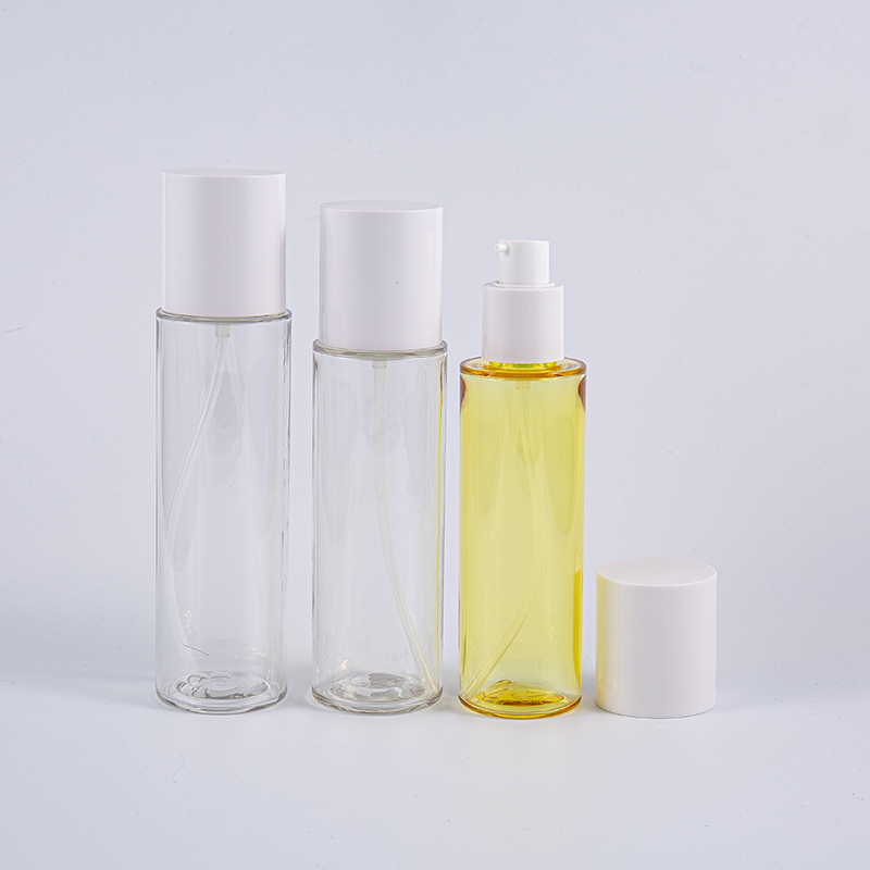 Persoonlijke verzorging 130 ml 170 ml 200 ml ronde vorm Petg lotionpompfles