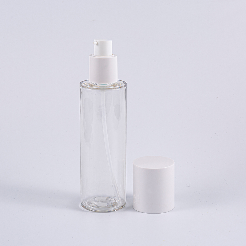Persoonlijke verzorging 130 ml 170 ml 200 ml ronde vorm Petg lotionpompfles