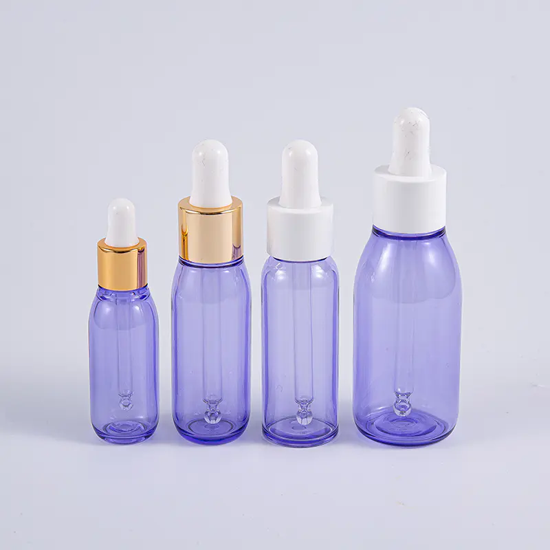 Premium klein volume 10 ml 20 ml 30 ml 50 ml formuleringen met druppelaar