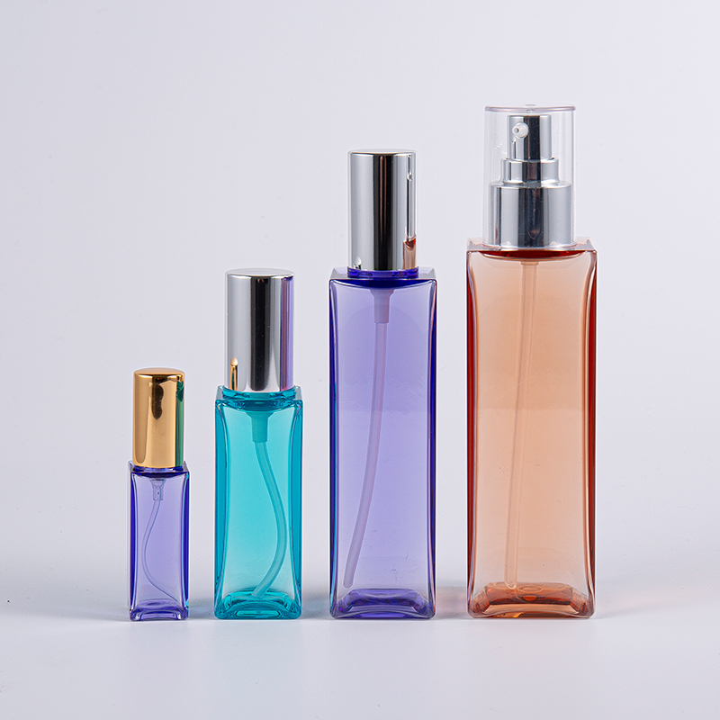 Gezichtsbevochtigers 15 ml 30 ml 100 ml 150 ml PETG vierkante lotionfles