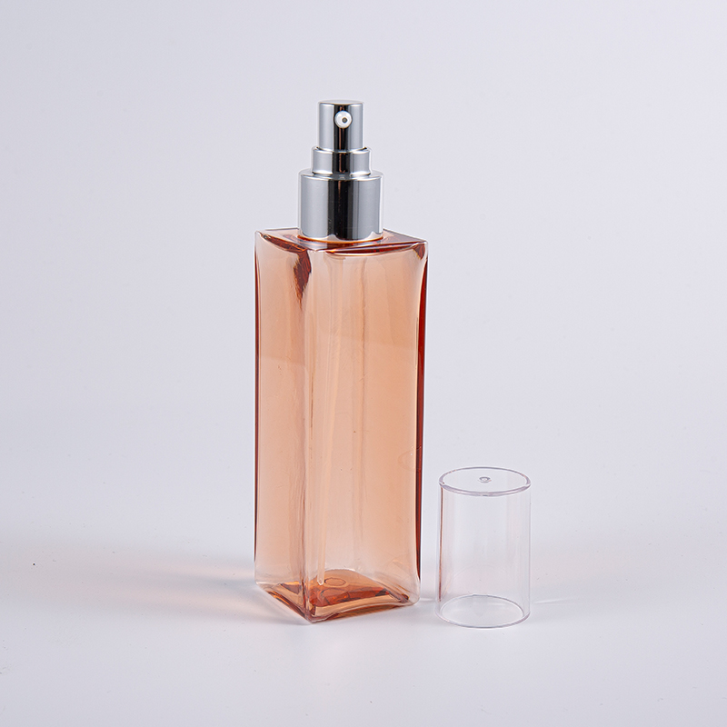 Gezichtsbevochtigers 15 ml 30 ml 100 ml 150 ml PETG vierkante lotionfles Gezichtsbevochtigers 15 ml 30 ml 100 ml 150 ml PETG vierkante lotionfles