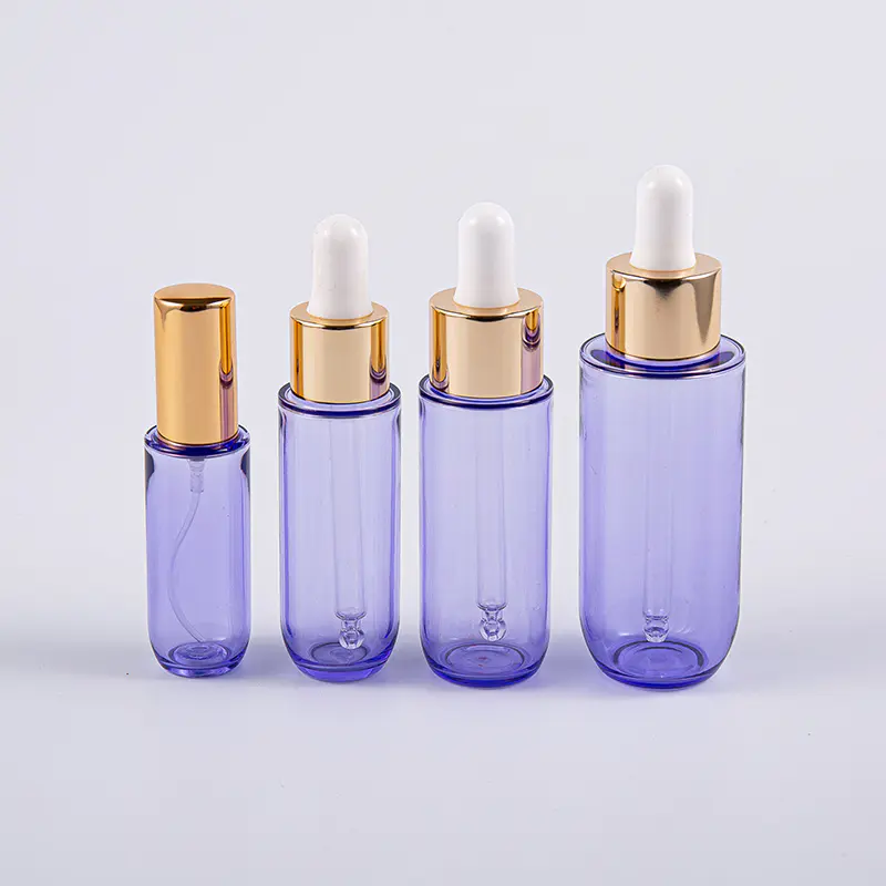 Premium klein volume 10 ml 20 ml 30 ml 50 ml formuleringen met druppelaar