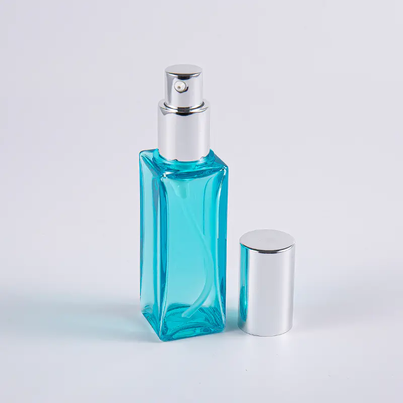 Gezichtsbevochtigers 15 ml 30 ml 100 ml 150 ml PETG vierkante lotionfles Gezichtsbevochtigers 15 ml 30 ml 100 ml 150 ml PETG vierkante lotionfles