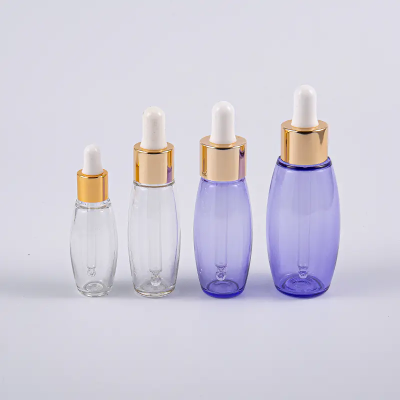 Premium klein volume 10 ml 20 ml 30 ml 50 ml formuleringen met druppelaar