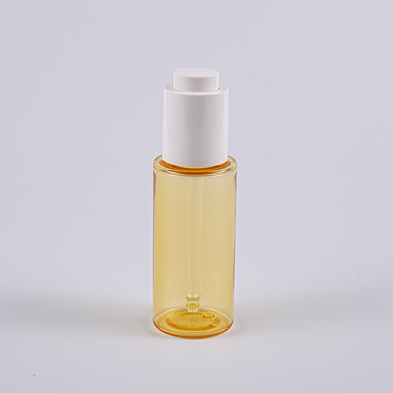 Gebruik op reis 10 ml 20 ml 30 ml 50 ml slanke PETG-lotionfles met pomp