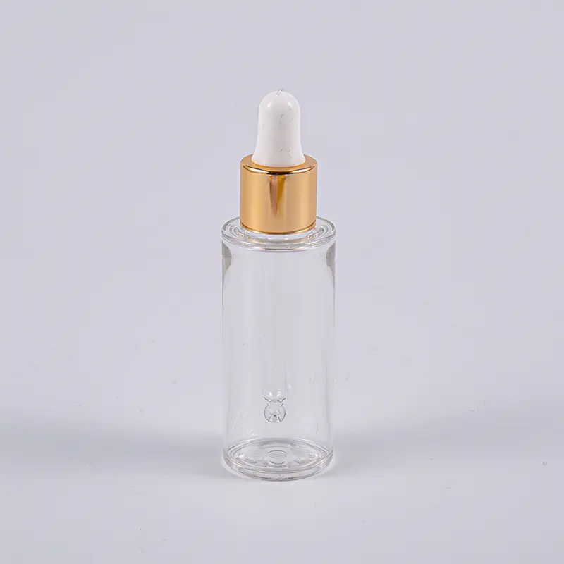 Gebruik op reis 10 ml 20 ml 30 ml 50 ml slanke PETG-lotionfles met pomp
