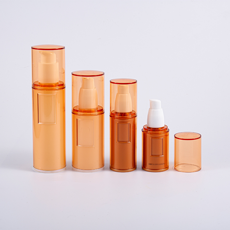 Hervulbare cosmetische container 40 ml binnenzak vacuümfles met airless pomp 