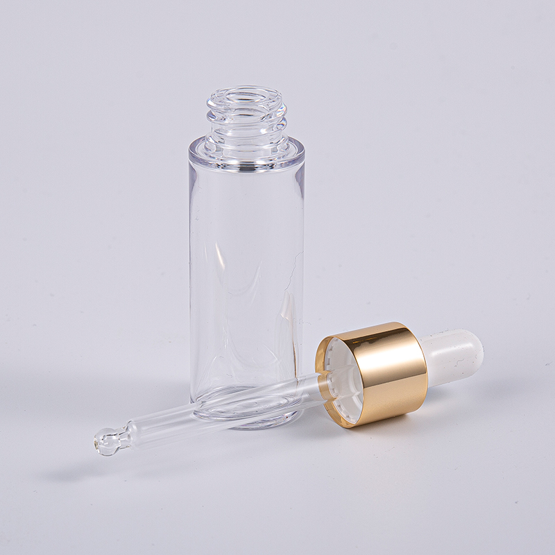 Gebruik op reis 10 ml 20 ml 30 ml 50 ml slanke PETG-lotionfles met pomp