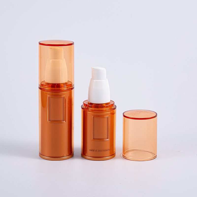Hervulbare cosmetische container 40 ml binnenzak vacuümfles met airless pomp 