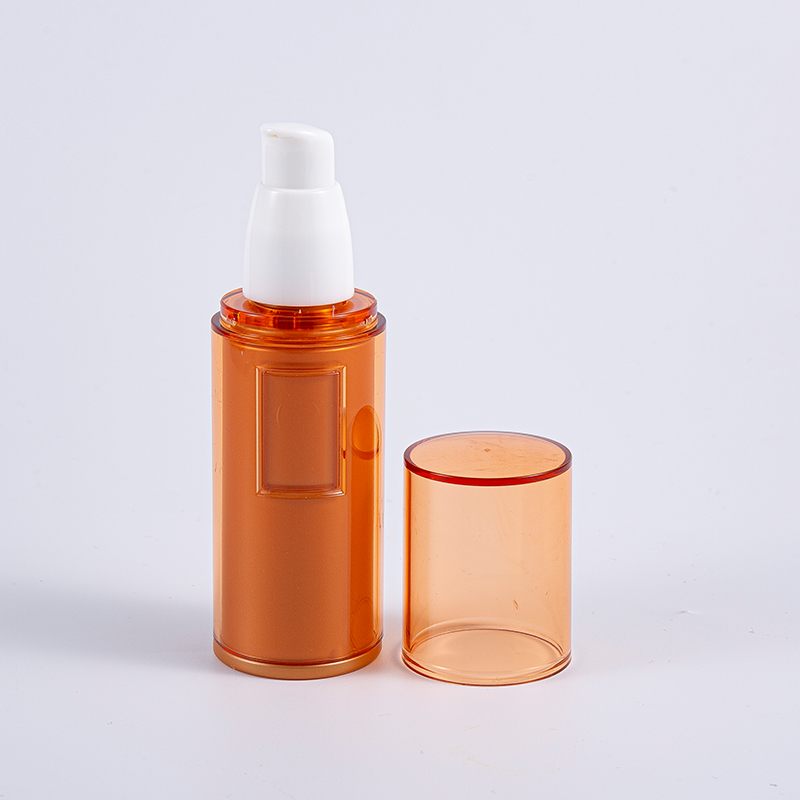 Hervulbare cosmetische container 60 ml binnenzak vacuümfles met airless pomp 