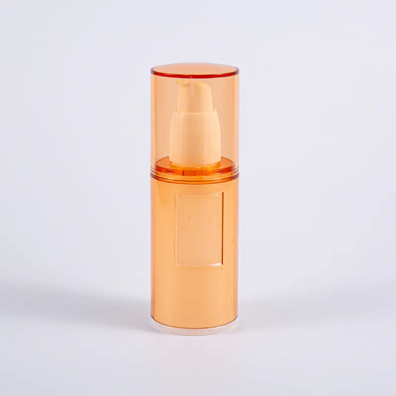 Cosmetische container met grote capaciteit van 100 ml voor lotions en huidverzorgingsproducten