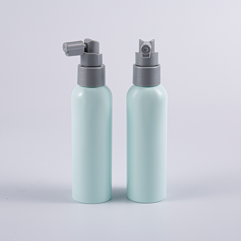 120 ml effen kleur gezichtstonerspuitpompflessen