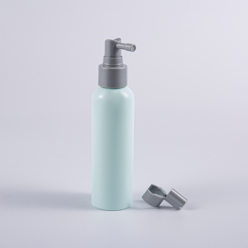 120 ml effen kleur gezichtstonerspuitpompflessen