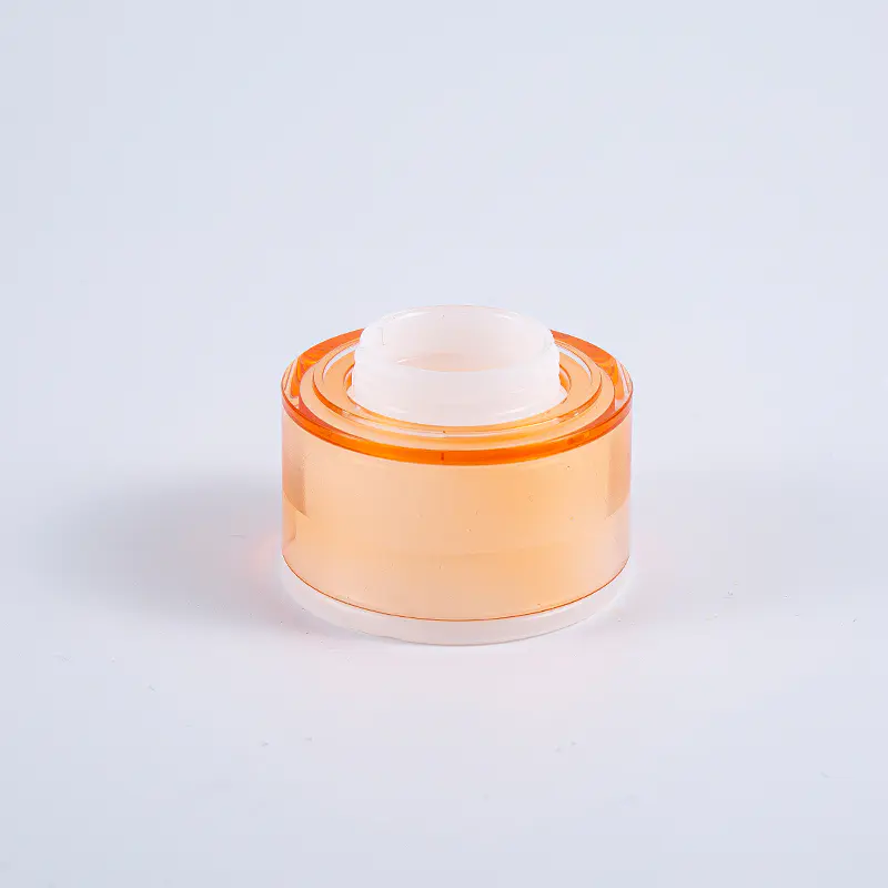 Hoogwaardige vacuümzalfpotje met binnenventiel van 30 ml